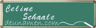 Celine Schaale Visitenkarte